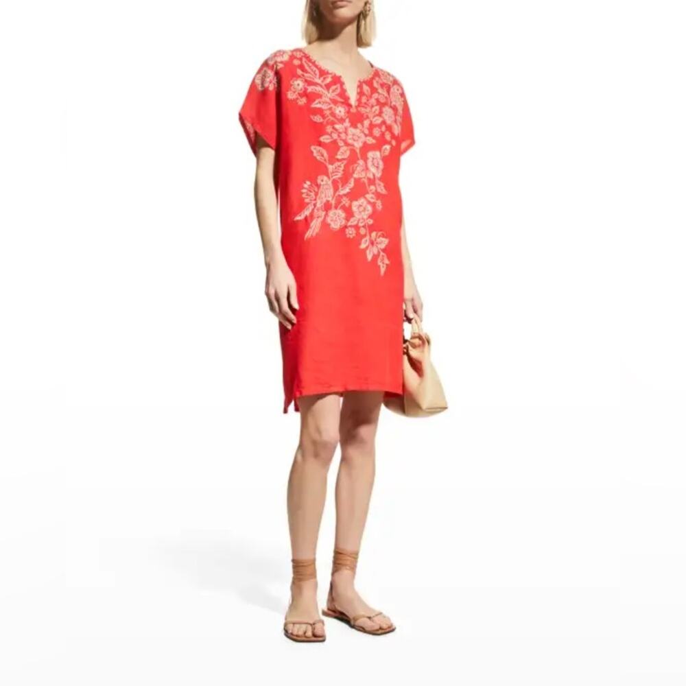 Johnny Was Abigail Easy Tunic Dress in Size Medium. In Excellent Preloved Cond.